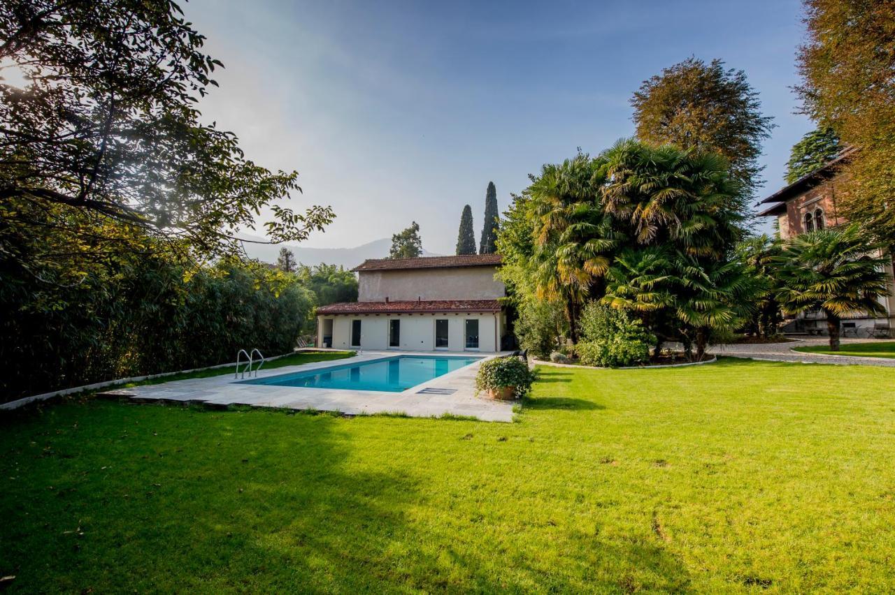 Villa Confalonieri แมนเดลโล เดล ลาริโอ ภายนอก รูปภาพ