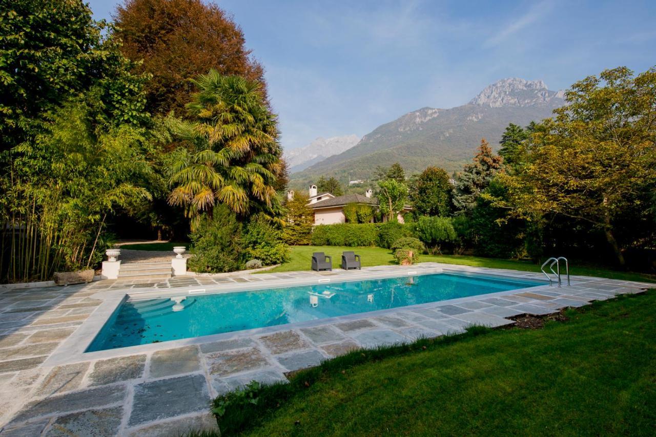 Villa Confalonieri แมนเดลโล เดล ลาริโอ ภายนอก รูปภาพ