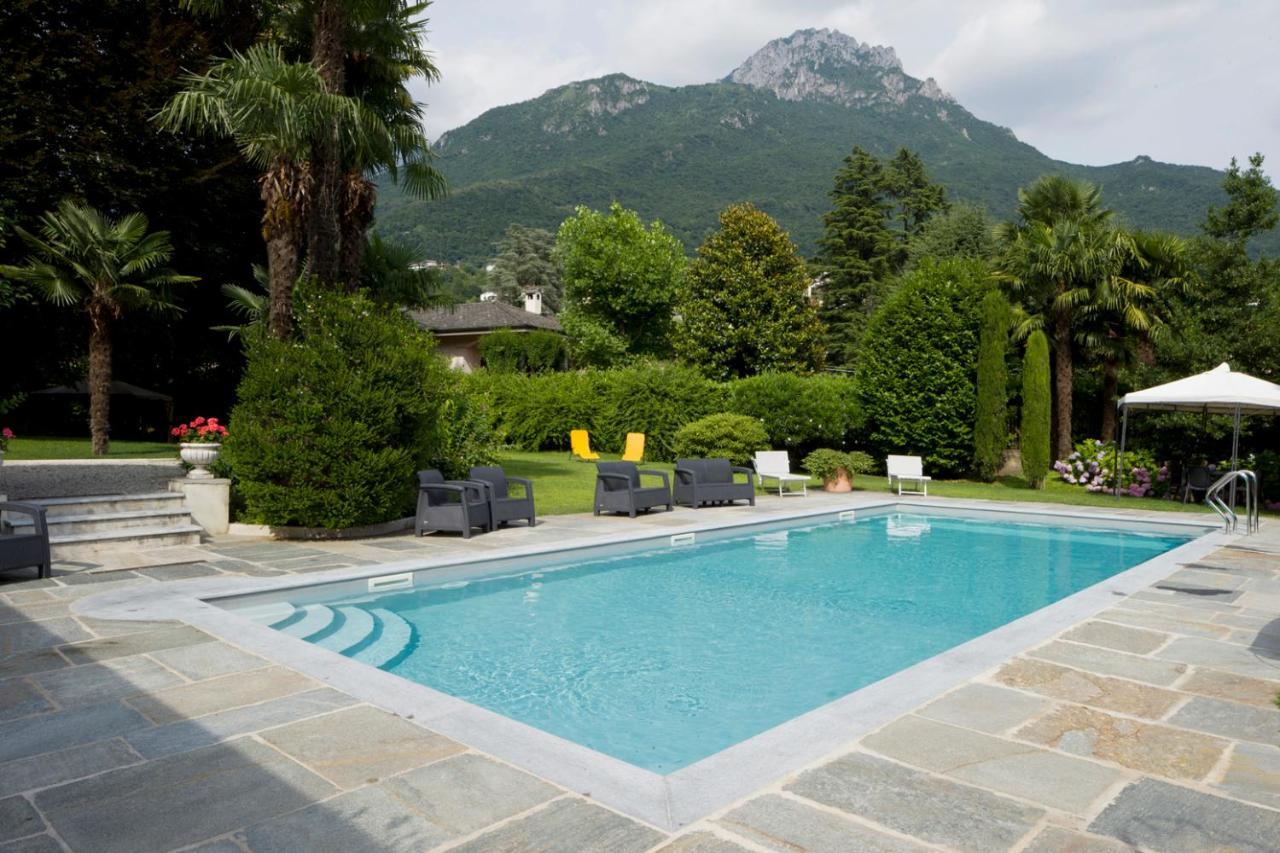 Villa Confalonieri แมนเดลโล เดล ลาริโอ ภายนอก รูปภาพ