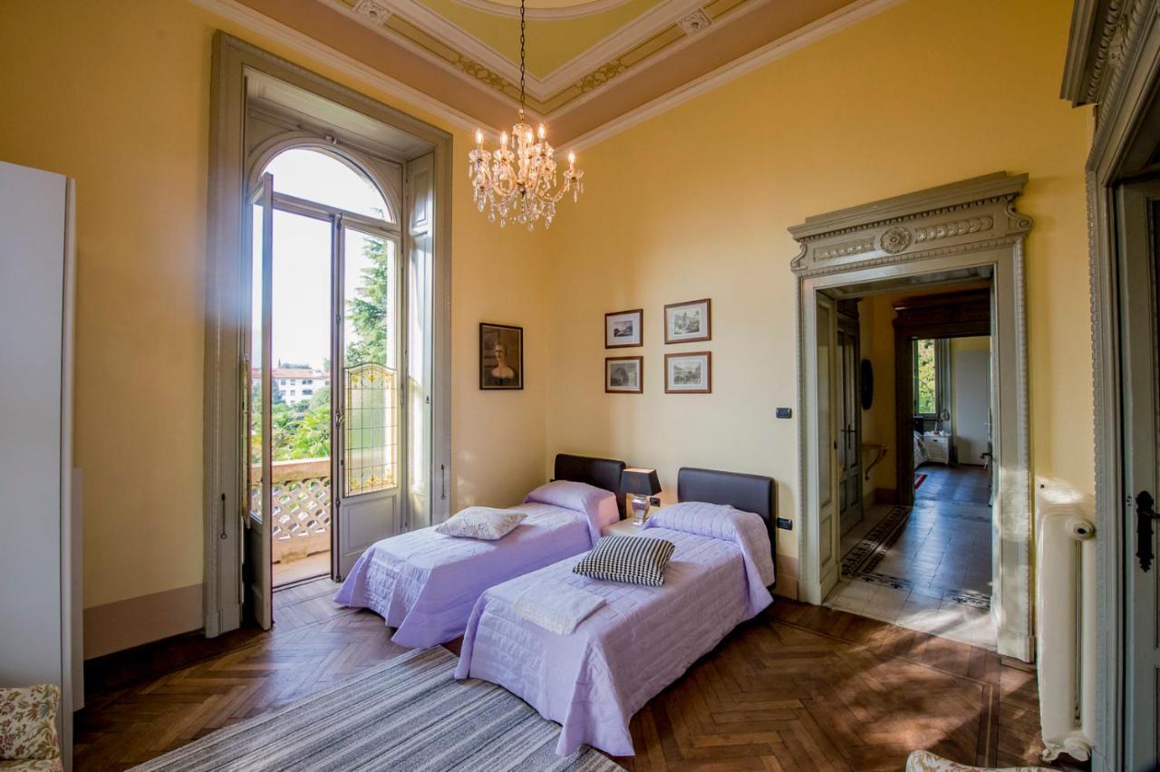 Villa Confalonieri แมนเดลโล เดล ลาริโอ ภายนอก รูปภาพ