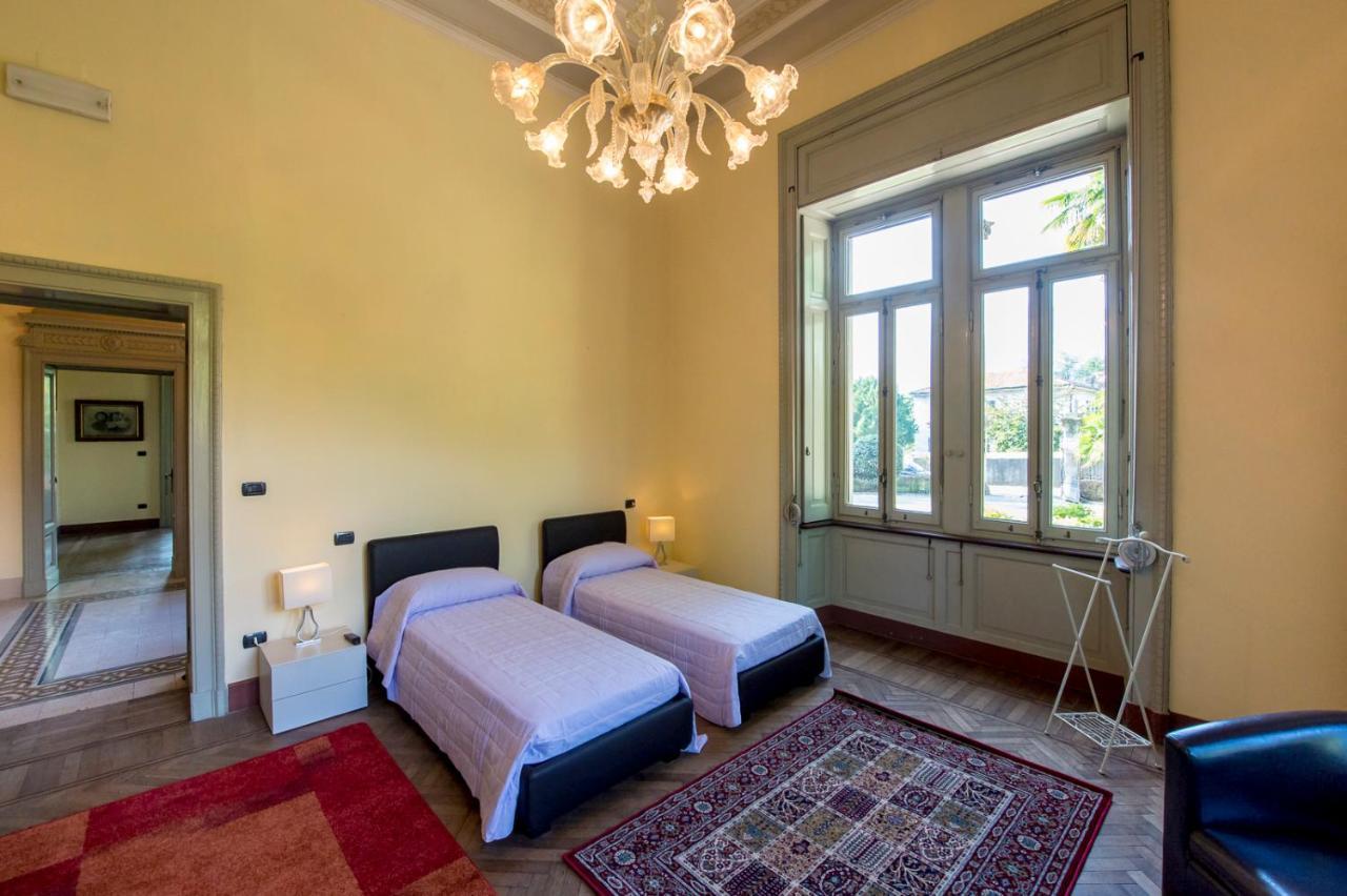 Villa Confalonieri แมนเดลโล เดล ลาริโอ ภายนอก รูปภาพ